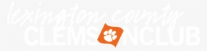 Lexington County Clemson Club - 22cm Classic Mouse Pad, Clemson University #1436092