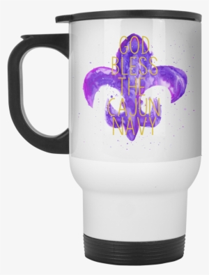 God Bless The Cajun Navy Travel Mug - Mug #1436096