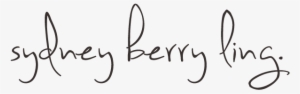 Sydney Berry Ling - Graphic Design #1436163