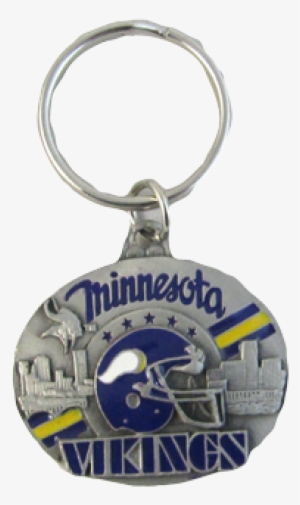 Minnesota Vikings Pewter Keychain #1436308