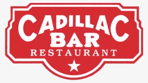 Cadillac Bar - Cadillac Bar San Antonio Logo #1436410