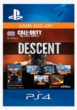 Call Of Duty - Call Of Duty Black Ops 3 - Descent Dlc Pack - Nuovo #1436520