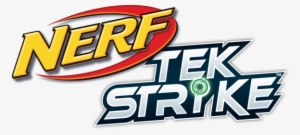 Nerf Tekstrike Toy Fair 2014 Accessory Logo - Nerf N Strike #1436616