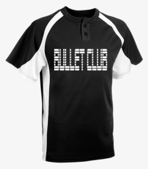 Bullet Club - Line Drive Two Button Baseball Jersey Red #1436768