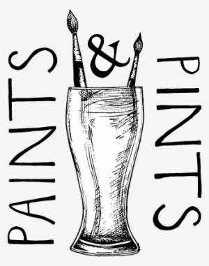 Paints And Pints Logo - Paint And Pints #1436792 Paints And Pints Logo - Paint And Pints #1436792