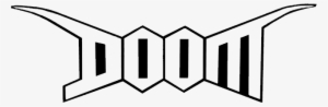 Doom Logo - Doom Crust Punk Logo #1436796
