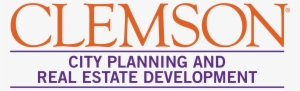 Clemson City Planning And Real Estate Development - Clemson University Logo #1436900