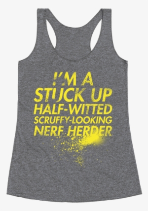 Nerf Herder Racerback Tank Top - Ruth Bader Ginsburg Shirt Workout #1436920