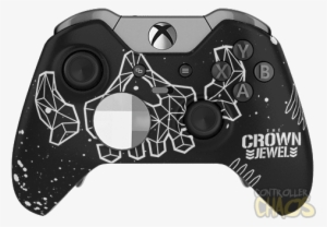 Authentic Microsoft Quality - Xbox One X Controller #1436976