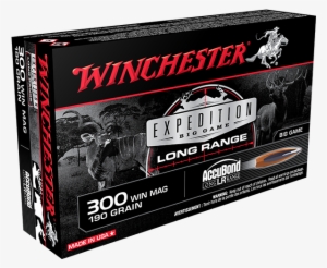 As A General Rule, The Heavier The Game You Hunt, The - Winchester Expedition Big Game Long Range Ammunition #1437026
