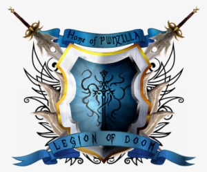 Guild X Legion Of Doom X Shield Logo - Photography #1437085