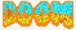 Doom Logo - Pixel Art #1437136