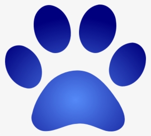 File - Panther Paw - Svg - Panther Paw Print Png - Free Transparent PNG ...