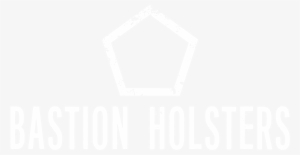 Bastion Holsters - Home Logo Transparent White #1437360