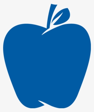 Blue Apple Logo With Transparent Background - Oklahoma Educators Credit Union #1437370