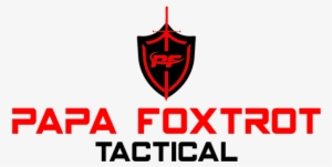 Papa Foxtrot Tactical Logo #1437428