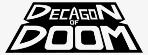 Decagon Of Doom Comic Logo - Comics #1437515