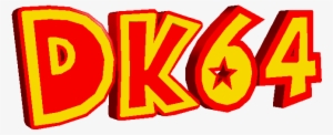 Download Zip Archive - Donkey Kong 64 Logo #1437707