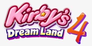 Kirby Logo Png - Kirby's Return To Dream Land [wii Game] #1437739