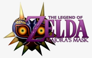 Majora's Mask Logo By Blueamnesiac On Deviantart Clock - Legend Of Zelda Majora's Mask Title #1437793