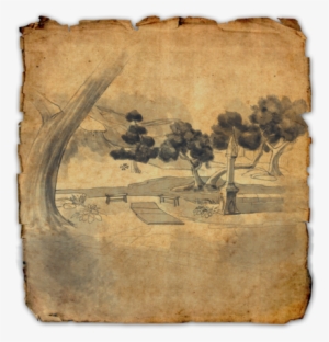 Click To Enlarge - Elder Scrolls Treasure Map #1437864