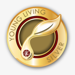 Young Living Silver Rank Over 1 Jaar - Young Living Silver Pin #1438000