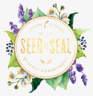 Young Living Seed To Seal Png - Portable Network Graphics #1438019