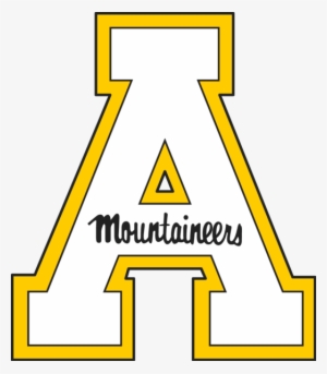 Asu Blocka Logo - Appalachian State University Png #1438153