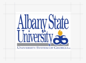 Asu Logo Exclusion Zone - Albany State University Logo #1438193