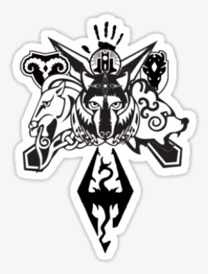 skyrim logo png