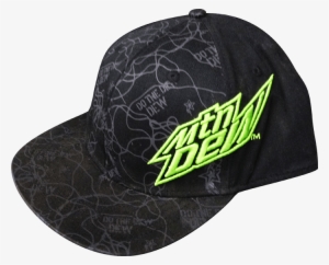 Mountain Dew Hat - Baseball Cap Mountain Dew #1438450