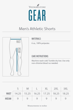 These Moisture-wicking Performance Shorts Feature Side - Diagram #1438555
