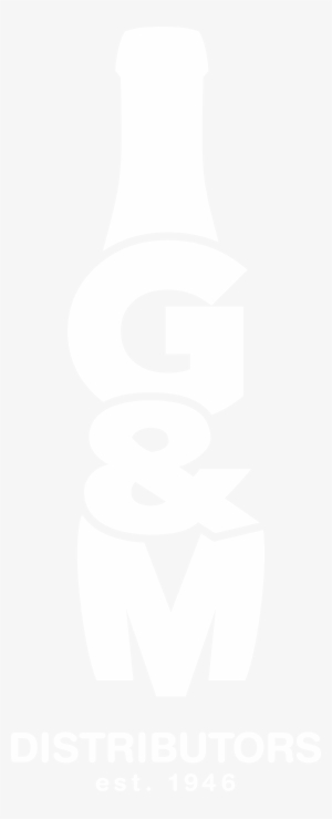 Logo White - G&m Distributors Inc. #1438776