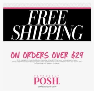 Free Shipping - Perfectly Posh Free Shipping On Orders Over $25 #1438848