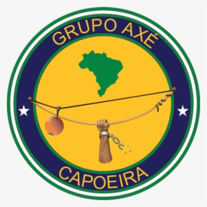 What Is Capoeira - Axe Capoeira Logo #1438913
