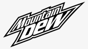 Mountain Dew Logo Png For Kids - Mountain Dew White Label Soda, Tropical Citrus - 16 #1438939