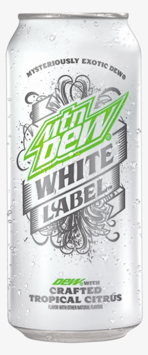 Mountain Dew White Label Png Library - Mt Dew White Label #1439072