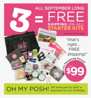 We Are Celebrating Our 3rd Birthday With Perfectly - Perfectly Posh Starter Kit February 2018 #1439076