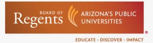 Arizona Board Of Regents Logo #1439133
