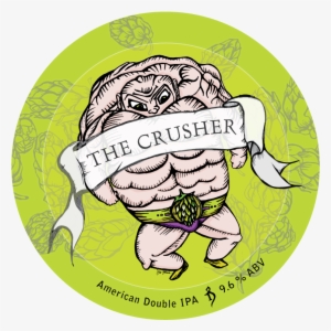 Crusher Logo - Portable Network Graphics #1439148