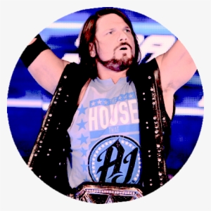 Aj Styles Icons And Header - Label #1439188
