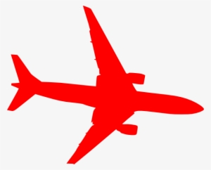 Svg Plane Old Fashioned Free On Dumielauxepices Net - Plane Vector Red Png #1439901