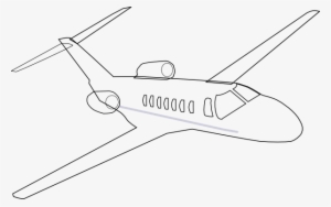 Airplane Clipart Dot - Uçak Resmi Nasıl Çizilir #1439964