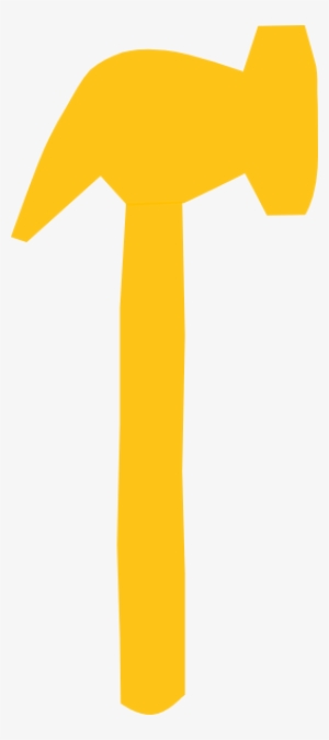 Clip Art At Clker Com Vector Online - Yellow Hammer Png #1440011