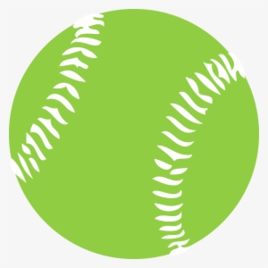 Banner Free Download Baseball Tail Clipart - Green Softball #1440062