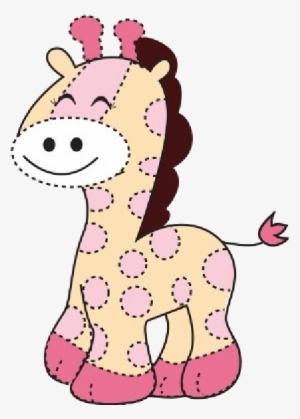 Baby Giraffe Clip Art Baby Clipart Baby Image - Pink Baby Giraffe Clip Art #1440152