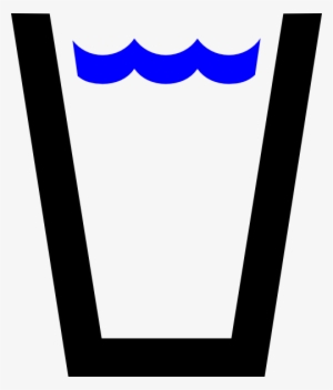Water Cup Svg Clip Arts 504 X 592 Px #1440214