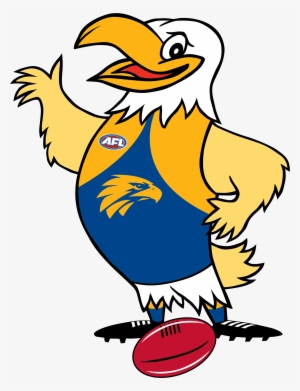 Baby Eagles West Coast If You Are - West Coast Eagles Logo #1440272