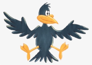 Cartoon Bird Clip Art - Vrana Clipart #1440319
