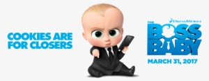 The Boss Baby Clipart Transparent - Boss Baby Logo Png #1440630